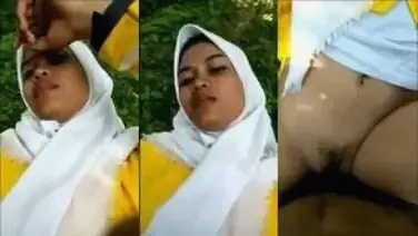 Bokep Jilbab Gadis Desa Dientot di Hutan Liar