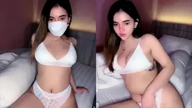 Ruby Lepas Masker Temenin Pascol