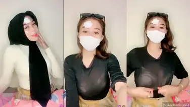 Ukhti Nakal Pasrah Digenjot Sampe Nagih